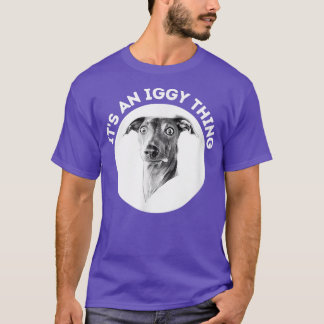 グレイハウンドイタリアン Tシャツ