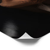 グレイハウンドウィズサンタクロースフェスティバルクリスマス ポスター (コーナー)