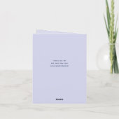 グレイハウンドウィペットクリスマスノートカード シーズンカード (裏面)