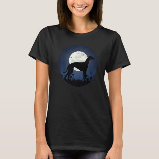 グレイハウンドウィンハウンドレトロ18 Tシャツ (正面)