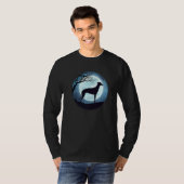 グレイハウンドウィンハウンドレトロ21 Tシャツ (正面フル)