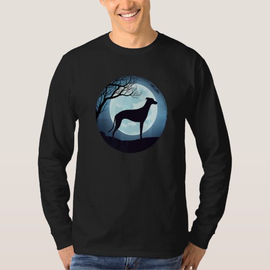 グレイハウンドウィンハウンドレトロ21 Tシャツ (正面)