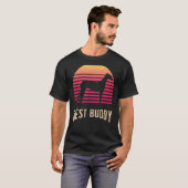グレイハウンドウィンハウンドレトロ2 Tシャツ (正面フル)