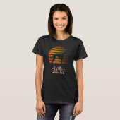 グレイハウンドウィンハウンドレトロ2 Tシャツ (正面フル)