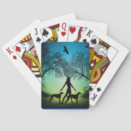 グレイハウンドウォーク トランプ