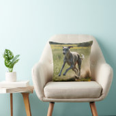 グレイハウンドエレガント装飾用クッション クッション (椅子)