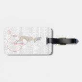 グレイハウンドオンレッドペニーファースィングバイク ラゲッジタグ (裏面横)