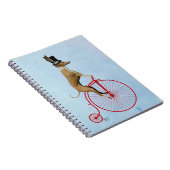 グレイハウンドオンレッドペニー農場 ノートブック (右側)