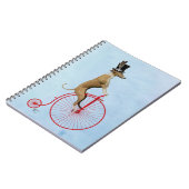 グレイハウンドオンレッドペニー農場 ノートブック (左側)