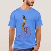 グレイハウンドオンレッドペニー農場 Tシャツ (正面)