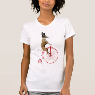 グレイハウンドオンレッドペニー農場 Tシャツ