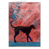 グレイハウンドカード (正面)