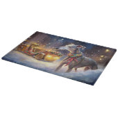 グレイハウンドクリスマスフェスティバルシーズン カッティングボード (角)