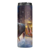 グレイハウンドクリスマスフェスティバルシーズン タンブラー (裏面)