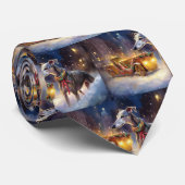 グレイハウンドクリスマスフェスティバルシーズン ネクタイ (ロール)