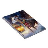 グレイハウンドクリスマスフェスティバルシーズン ノートブック (右側)