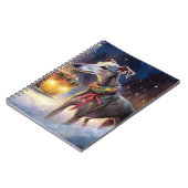 グレイハウンドクリスマスフェスティバルシーズン ノートブック (左側)