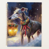 グレイハウンドクリスマスフェスティバルシーズン プランナー手帳 (正面)