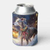 グレイハウンドクリスマスフェスティバルシーズン 缶クーラー (缶正面)