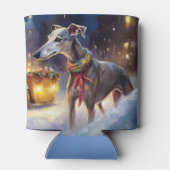 グレイハウンドクリスマスフェスティバルシーズン 缶クーラー (裏面)