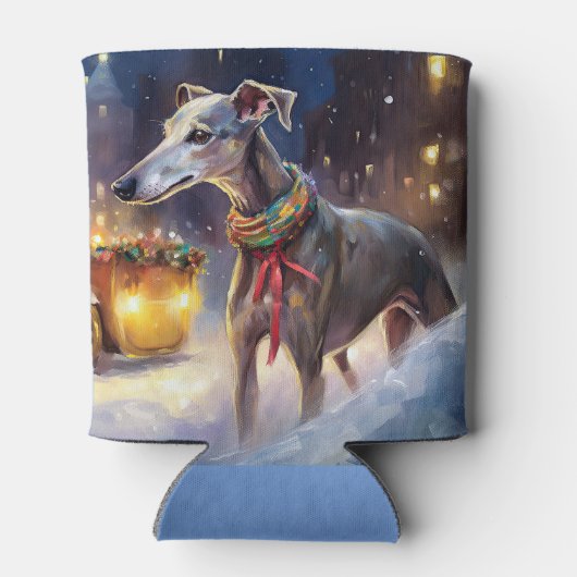 グレイハウンドクリスマスフェスティバルシーズン 缶クーラー (裏面)