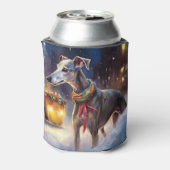 グレイハウンドクリスマスフェスティバルシーズン 缶クーラー (缶裏面)