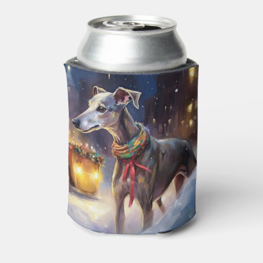 グレイハウンドクリスマスフェスティバルシーズン 缶クーラー (缶裏面)