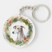 グレイハウンドクリスマスリースフェスティバルカップ キーホルダー (裏面)