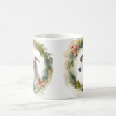 グレイハウンドクリスマスリースフェスティバルカップ コーヒーマグカップ (中央)