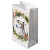 グレイハウンドクリスマスリースフェスティバルカップ スモールペーパーバッグ (正面アングル)