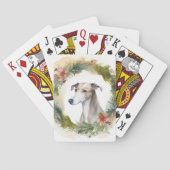 グレイハウンドクリスマスリースフェスティバルカップ トランプ (裏面)