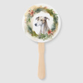 グレイハウンドクリスマスリースフェスティバルカップ ハンドファン (裏面)