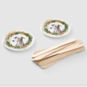 グレイハウンドクリスマスリースフェスティバルカップ ハンドファン (組立なし)