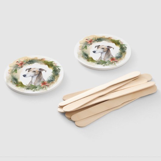 グレイハウンドクリスマスリースフェスティバルカップ ハンドファン (組立なし)