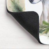 グレイハウンドクリスマスリースフェスティバルカップ マウスパッド (コーナー)