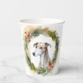 グレイハウンドクリスマスリースフェスティバルカップ 紙コップ (裏面)