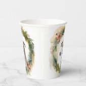 グレイハウンドクリスマスリースフェスティバルカップ 紙コップ (右)