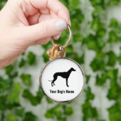 グレイハウンドグレイハウンド キーホルダー (手)