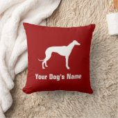 グレイハウンドグレイハウンド クッション (ブランケット)