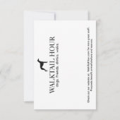 グレイハウンドサンキューカード サンキューカード (裏面)