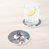 グレイハウンドサンドストーンコースター コースター (側面)