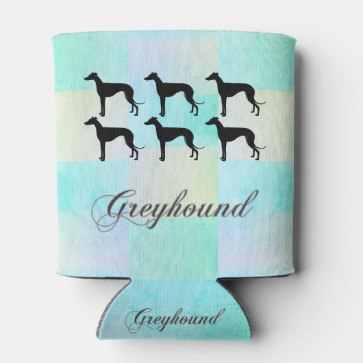 グレイハウンドシルエットクーラーボックス 缶クーラー (裏面)