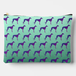 グレイハウンドシルエット アクセサリーポーチ