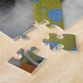 グレイハウンドジグソーパズル ジグソーパズル (側面)