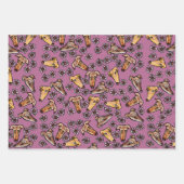 グレイハウンドスヌーツ ラッピングペーパーシート (正面2)