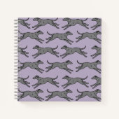 グレイハウンドスパイラルバインドノートブック ノートブック (正面)