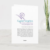 グレイハウンドッグスケッチバイケルリスワン カード (裏面)