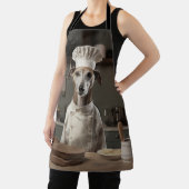 グレイハウンドドッグシェフ エプロン (インサイチュ)