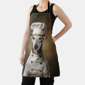 グレイハウンドドッグシェフ エプロン (インサイチュ)
