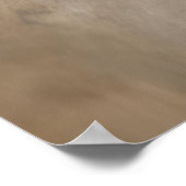 グレイハウンドドッグスケッチ ポスター (角)